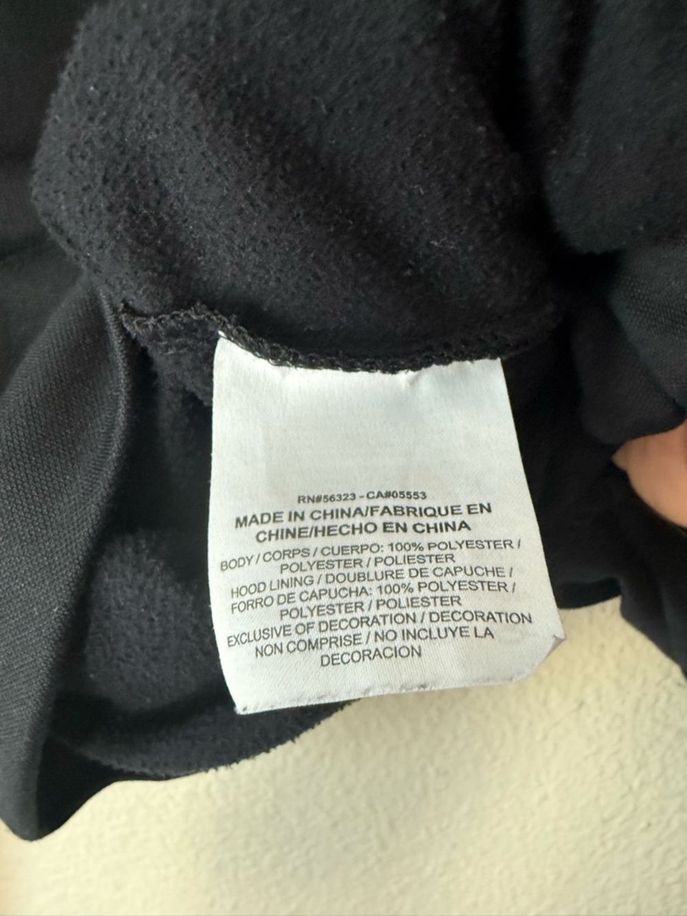 ❇️Nike Black Dri-FIT Full-Zip Hoodie with Subtle Swoosh 2 for $22❇️ - Picture 4 of 6